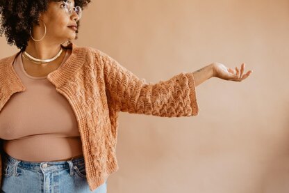 Wild Grass Cardigan.