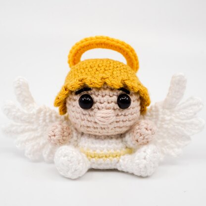 Mini Angel Crochet Pattern