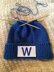 "W" Knit Hat