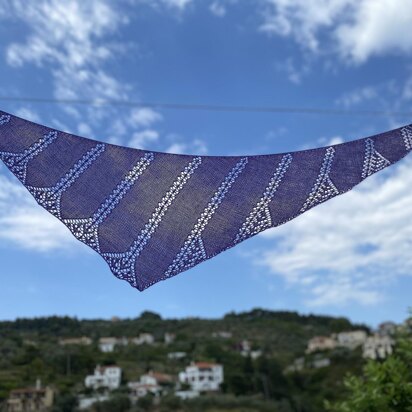 Harvest Moon - knitting pattern