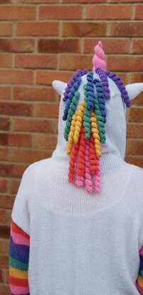 Adult Mystical Unicorn Hoodie