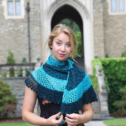 Nelkin Designs Pavito Shawl PDF