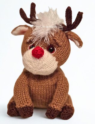 Rudy Choc Orange Cosy/Softie