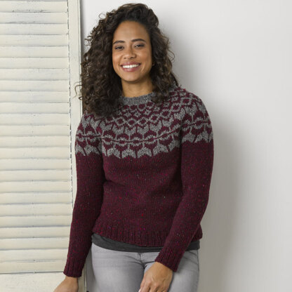 Tahki Yarns Lavina Pullover PDF