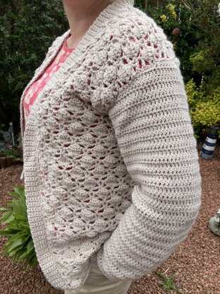 Crocheted jacket