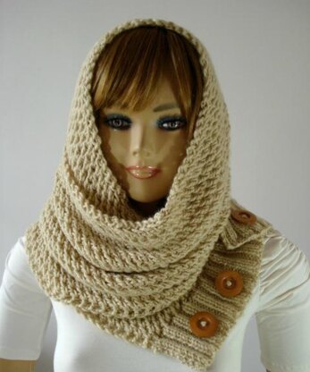 Loulou Scarf Hood