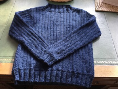 Navy jumper