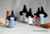 Waldorf Halloween Witches Babies from corks