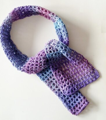 Meadow Flowers Scarf