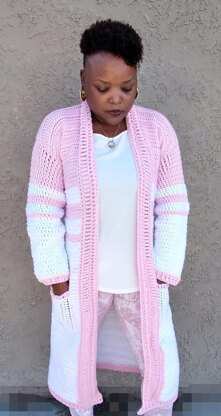 The V Day Cardi