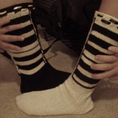 Dueling Piano Socks