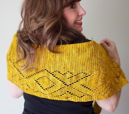 Marine Building Shawl