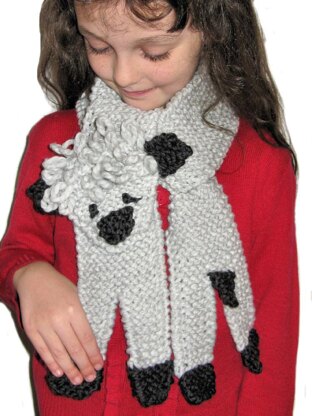 Little Lamb Scarf