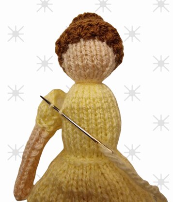 Topsy Turvy Doll - Small 19cm Size Stocking Filler Christmas Princess