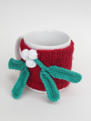 Mistletoe Mug Cosy