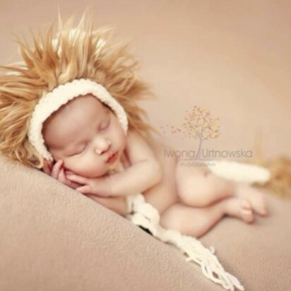 Baby Lion Photo Prop Set