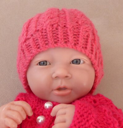 Sammy - babies cabled hat