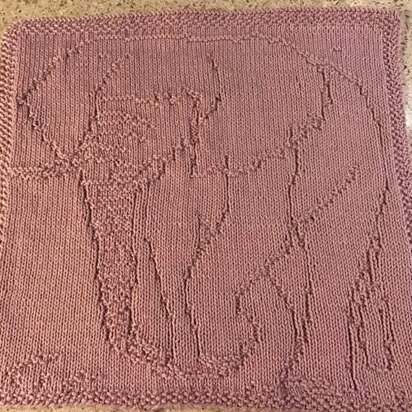 1. Elefant - knitting pattern