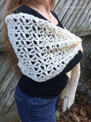 Alpine Lace Shawl