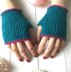 Bronnie Fingerless mitts