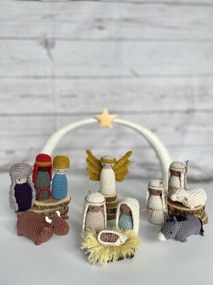 Christmas Nativity Set