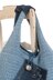 Denim shoulder bag