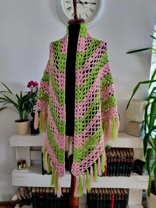 Simple shawl