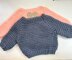 Baby Raglan Sweater Pattern