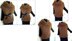 889-Cowl Neck Vest