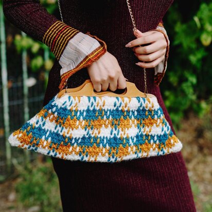 Woven Clutch Bag