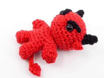 Mini Noso Devil Crochet Pattern