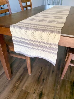 Calahan Stripe Table Runner