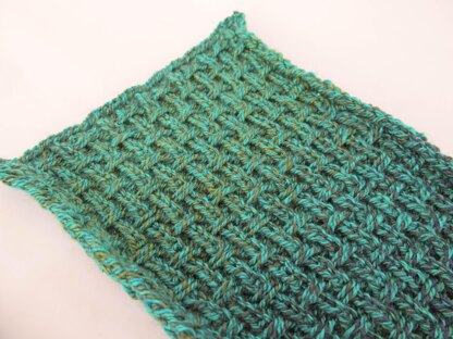 Ducking and Weaving Scarf