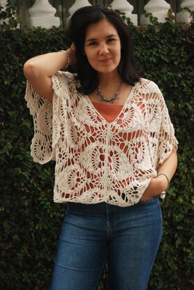 Aurelia Crochet Top