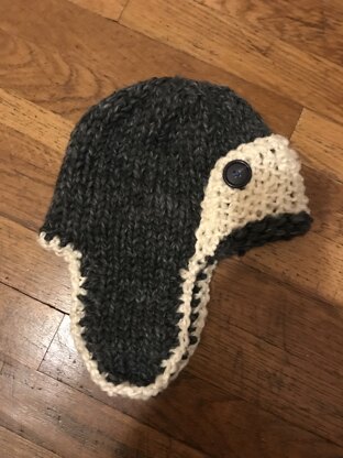 Earflap Chunky hat