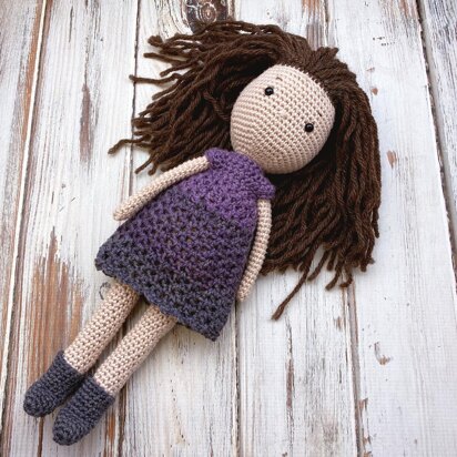 Morgan Crochet Doll