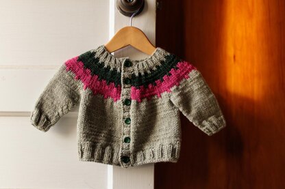 Cogwheel Cardigan