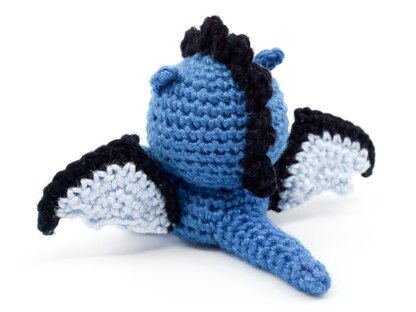 Mini Dragon Crochet Pattern