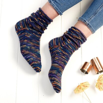 Chi Chi Slouchy Socks