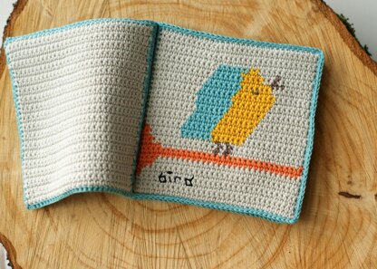 Crochet Quiet Book Our Favourite Things
