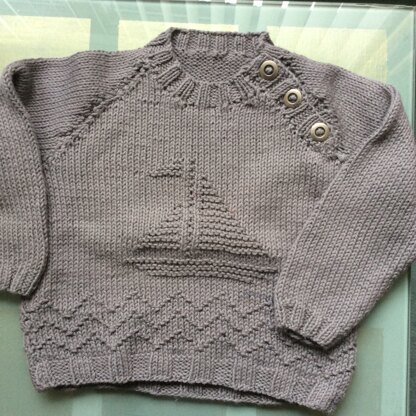 Jumper from seaside collection
