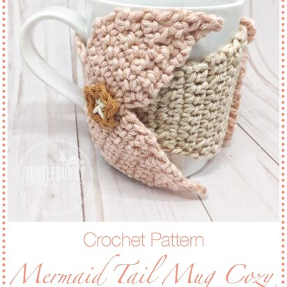 Mermaid Tail Mug Cozy