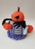 Halloween Pumpkin Reaper Tea Cosy