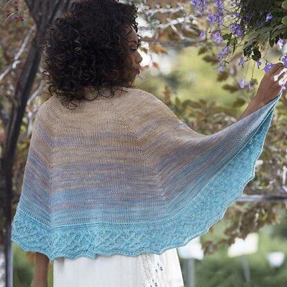 Shoreline Shawl