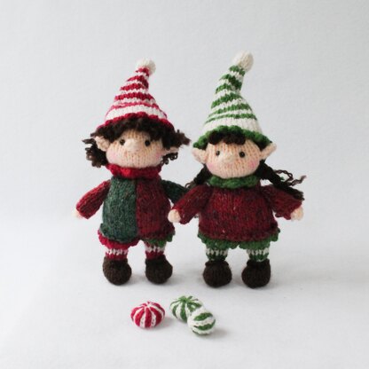 Boy and Girl Elf