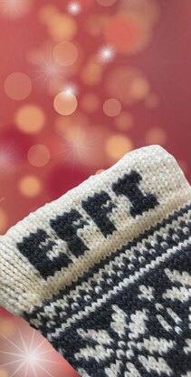 A Christmas Stocking for Effi