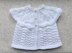 Old Shale Lace Baby Set