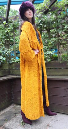 To Russia with Love Cardy Coat