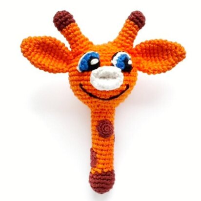 Giraffe rattle