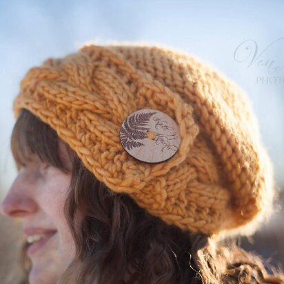 The Annabeth Slouch Hat - knitting pattern